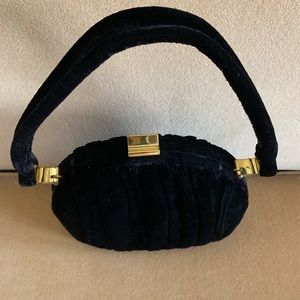 Velvet bag